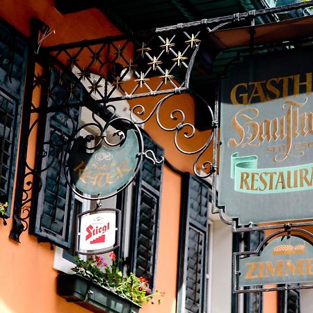Gasthof Hotel Hauslwirt ゴリング・アン・デア・ザルツァッハ エクステリア 写真