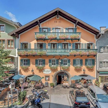 Gasthof Hotel Hauslwirt ゴリング・アン・デア・ザルツァッハ エクステリア 写真