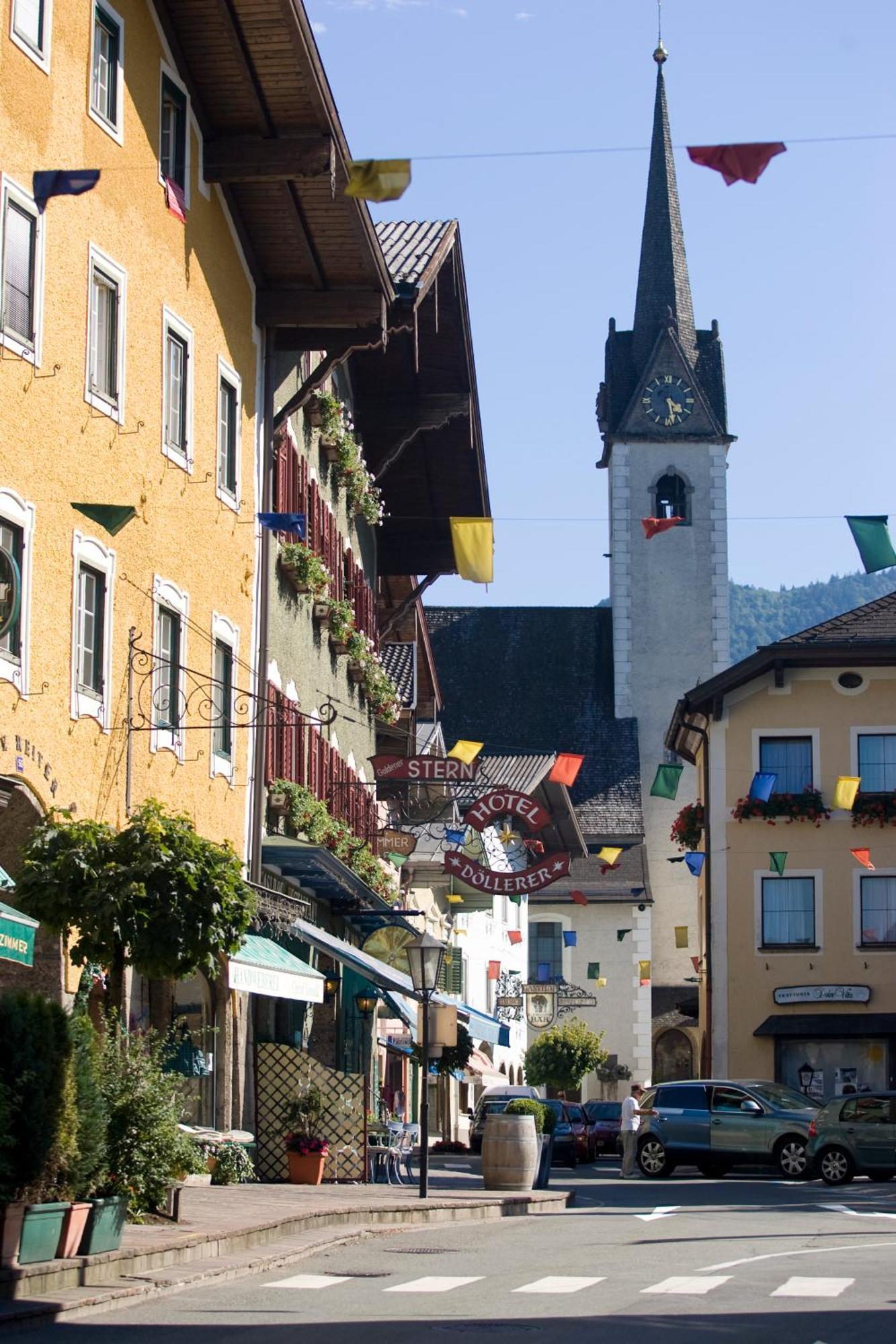 Gasthof Hotel Hauslwirt ゴリング・アン・デア・ザルツァッハ エクステリア 写真