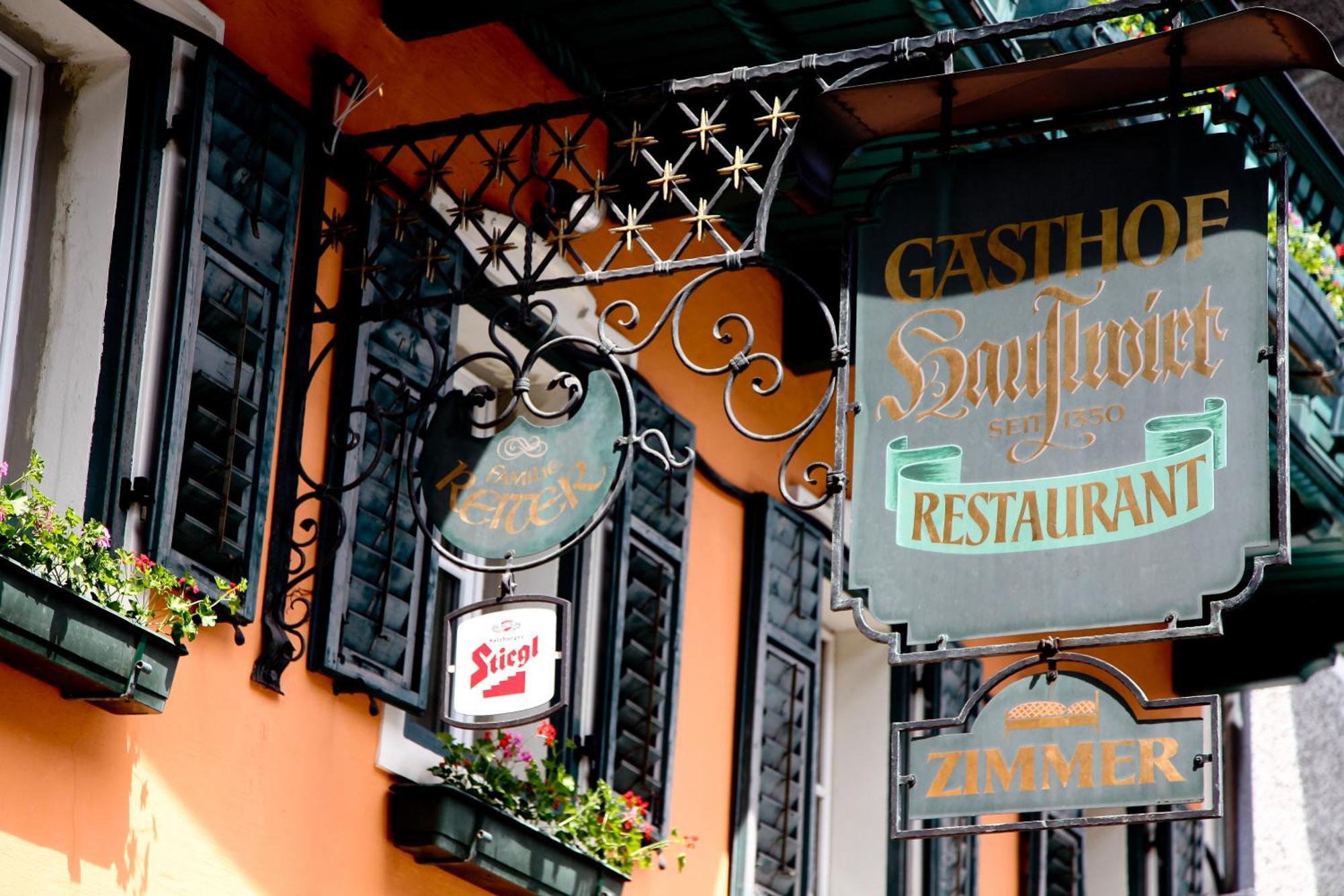 Gasthof Hotel Hauslwirt ゴリング・アン・デア・ザルツァッハ エクステリア 写真