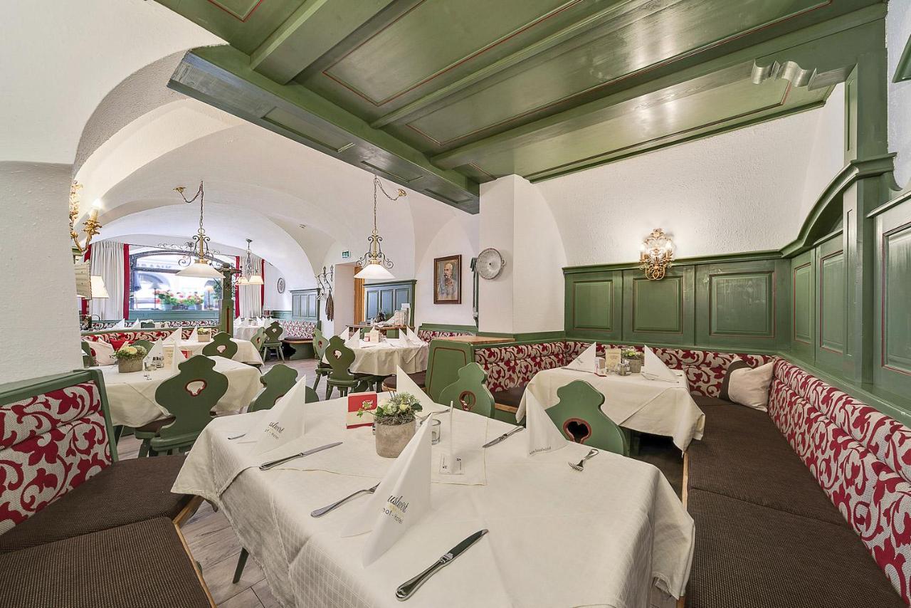 Gasthof Hotel Hauslwirt ゴリング・アン・デア・ザルツァッハ エクステリア 写真