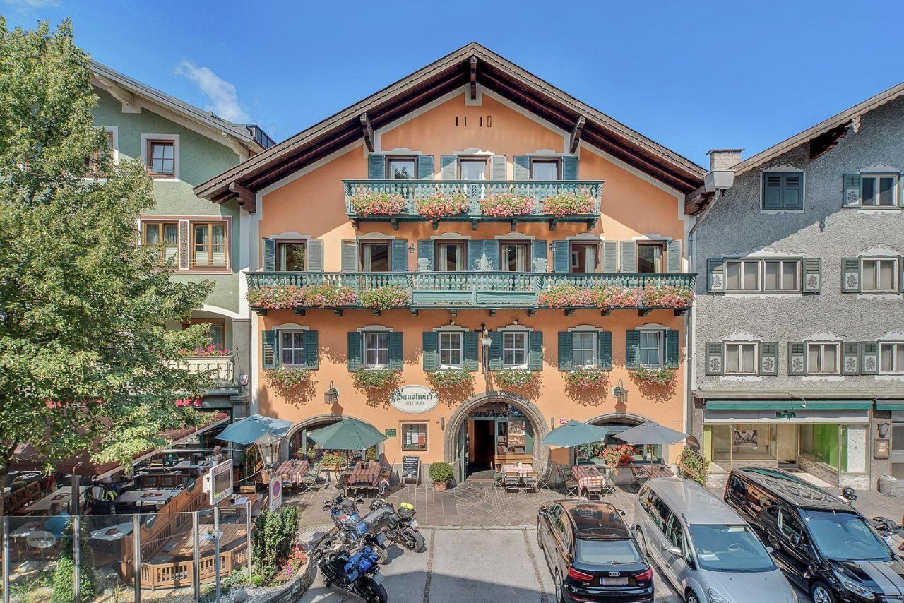 Gasthof Hotel Hauslwirt ゴリング・アン・デア・ザルツァッハ エクステリア 写真