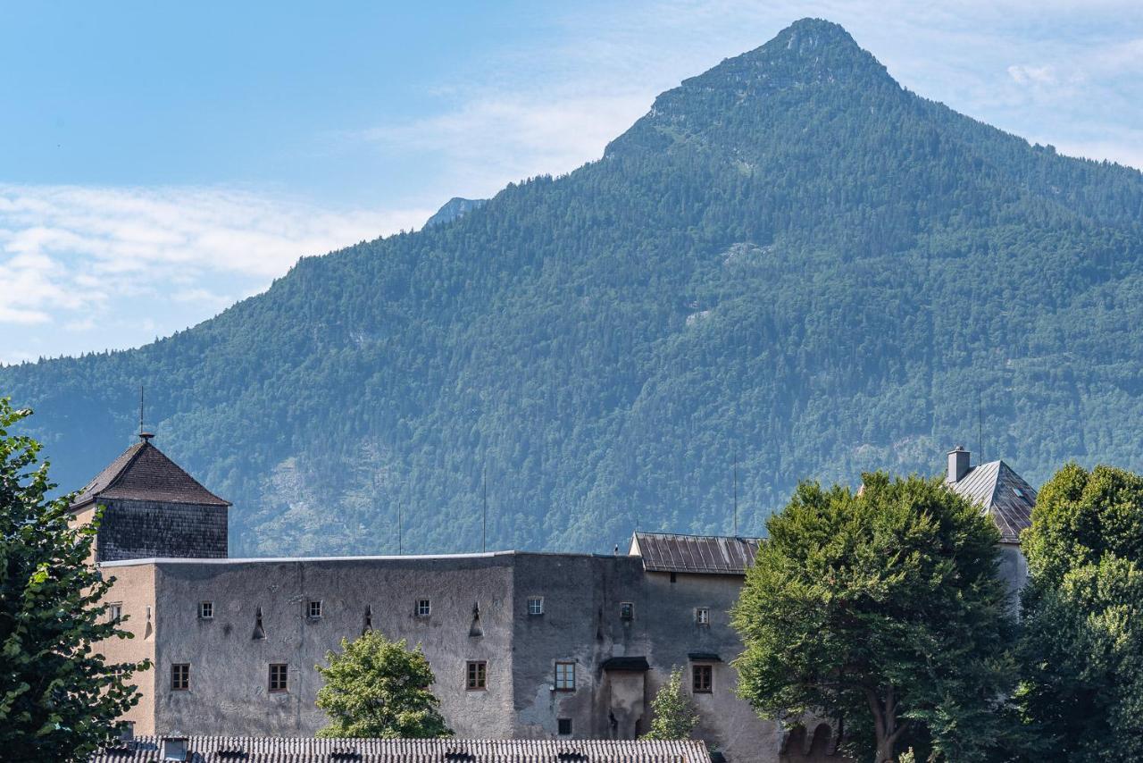 Gasthof Hotel Hauslwirt ゴリング・アン・デア・ザルツァッハ エクステリア 写真