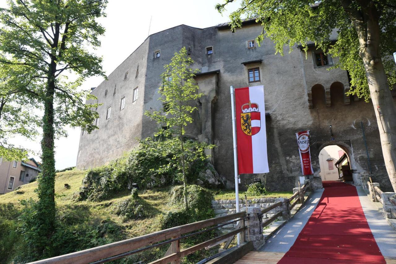 Gasthof Hotel Hauslwirt ゴリング・アン・デア・ザルツァッハ エクステリア 写真