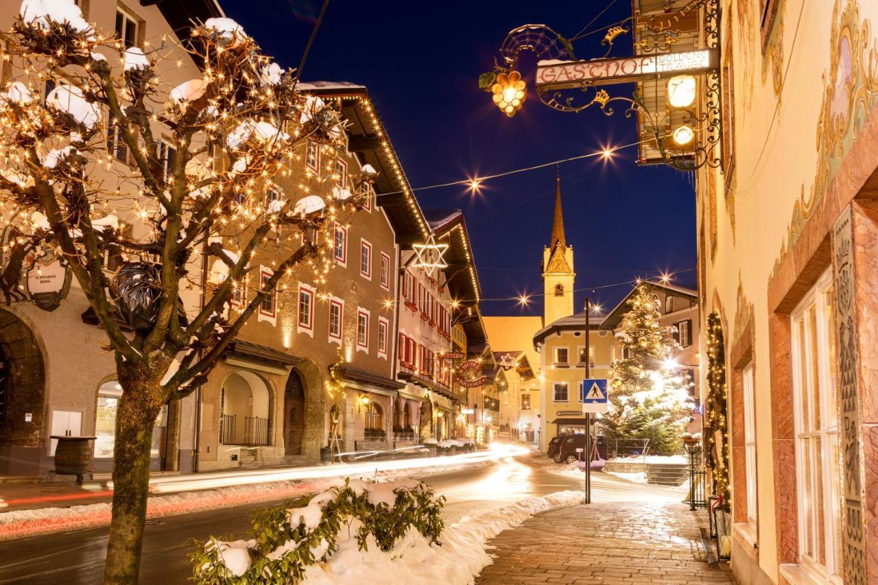 Gasthof Hotel Hauslwirt ゴリング・アン・デア・ザルツァッハ エクステリア 写真