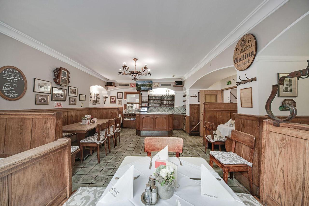 Gasthof Hotel Hauslwirt ゴリング・アン・デア・ザルツァッハ エクステリア 写真